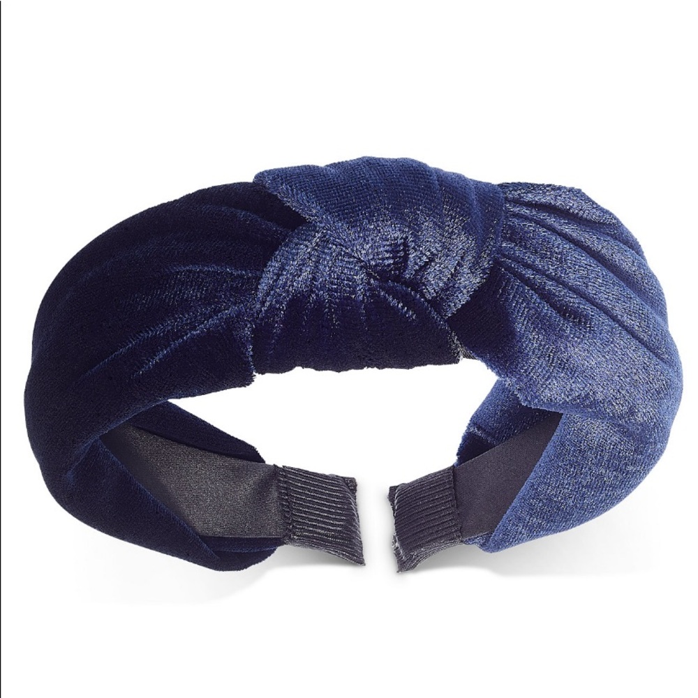 INC Velvet Knotted Headband